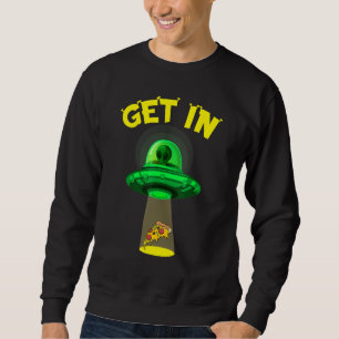 Sudadera Obtén En Hawai Alien No Identificado Flying Object