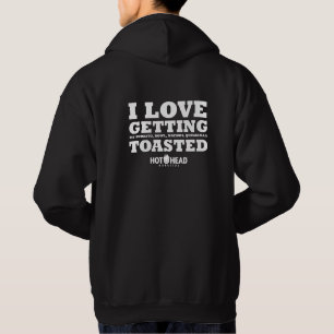 Sudadera Obtén Hoodie Tostado