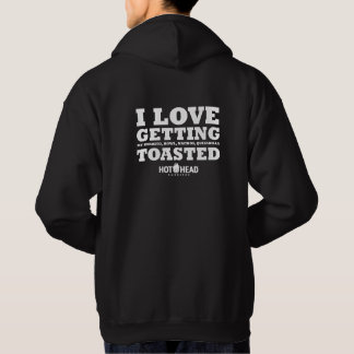 Sudadera Obtén Hoodie Tostado