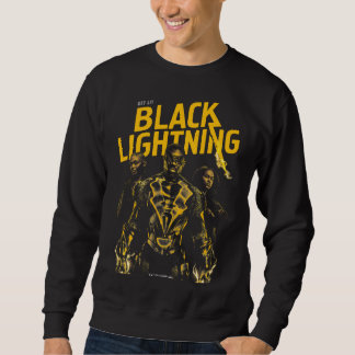 Sudadera Obtén luz - Black Lightning