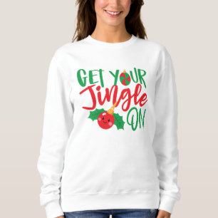 Sudadera Obtén Tu Canción En Los Navidades