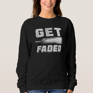 Sudadera Obtén un Barber Hairstylist Hairdresser B