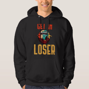 Sudadera Obtener El Secuestro De Alien Perdedor Alien Space