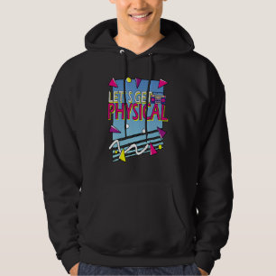 Sudadera Obtengamos física Gimnasio de entrenamiento de los