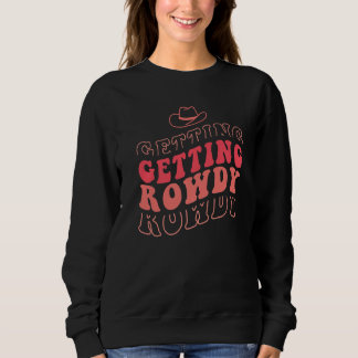 Sudadera Obteniendo Desmelenado Casado Fiesta de Despedida