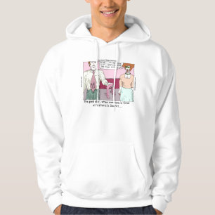 Sudadera Obteniendo La Graciosa Hoodie Del Desliz Rosa De R