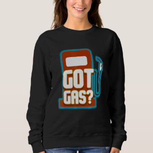 Sudadera Obtuve tanque de oxígeno de gas y humor para bucea