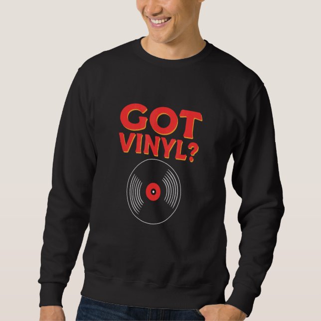 Sudadera Obtuve Vinyl Para Colectores LP. Colectivo de regi (Anverso)