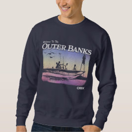 Sudadera OBX de destino de bancos exteriores