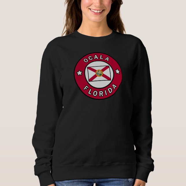 Sudadera Ocala Florida (Anverso)