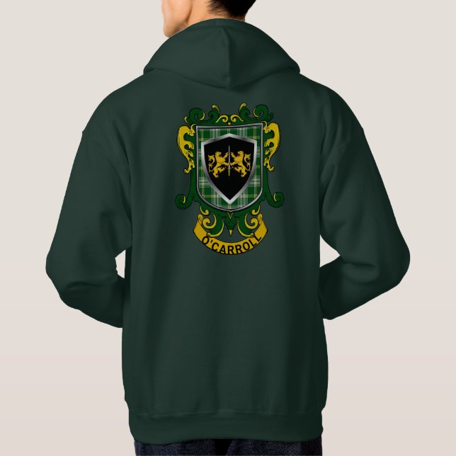 Sudadera O'Carroll/Carroll Irish Shield Hoodie (Reverso)