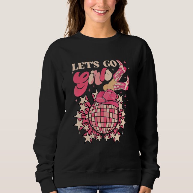 Sudadera Occidental Chicas Vamos Bridal Despedida de Solter (Anverso)