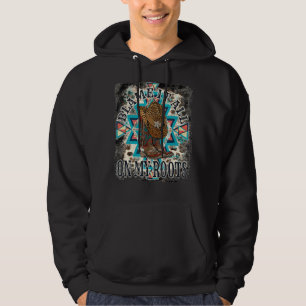 Sudadera Occidente le echa la culpa a todas mis raíces azte