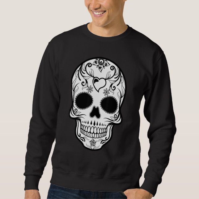 Sudadera Occult Magic Day Of The Dead Skull (Anverso)