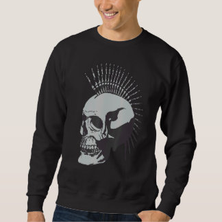 Sudadera Occult Magic Skull Punk