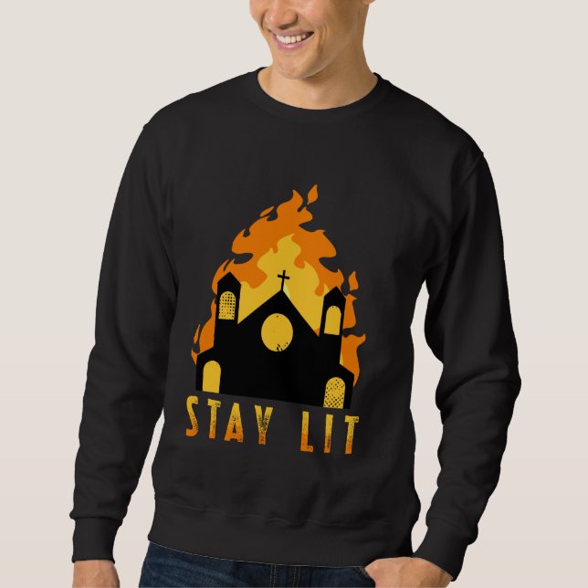 Sudadera Occult Witchcraft Witts Satanic Gótico Pagan Gothi (Anverso)