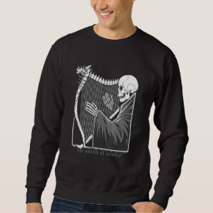 Sudadera Occultismo Misticismo Muerte Amor Calavera