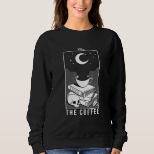 Sudadera Occultismo Misticismo Muerte Amor Calavera 1