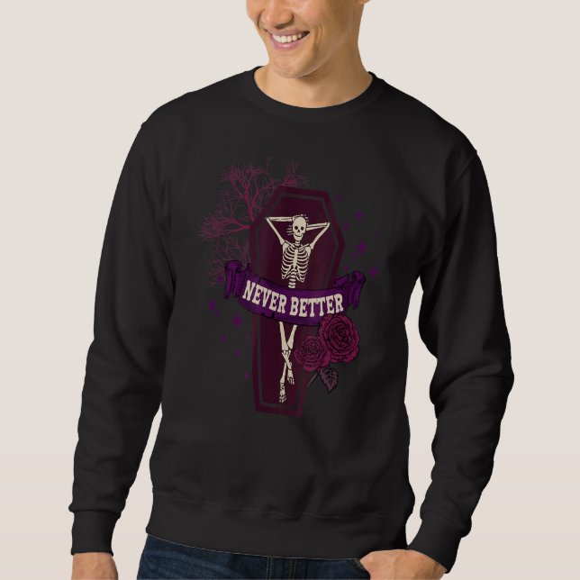 Sudadera Occultismo Muerte mística Amor Mítico (Anverso)