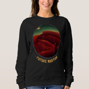 Sudadera Occupy Mars Future Marte Explorer Rocket To Out