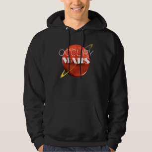 Sudadera Occupy Mars Space Exploration Rocket Science for M