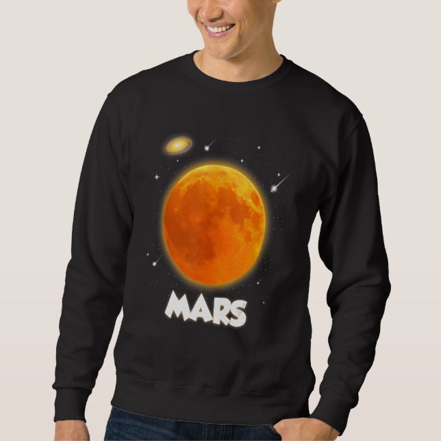 Sudadera Occupy Planet Mars (Anverso)