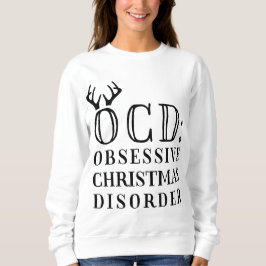 Sudadera OCD: Trastorno por Navidades obsesivos