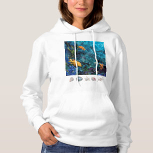 Sudadera OCEÁN AZUL DE PESCADO naranja