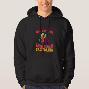 Sudadera Ocean Beach Ola Salvaje 1971 Recuerdos de Surf Cal
