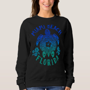 Sudadera Ocean Blue Tribal Miami Beach Sea Turva Verano Va