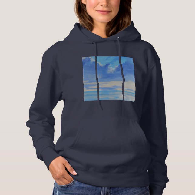 Sudadera Ocean Sunset (Anverso)