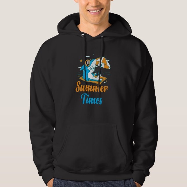 Sudadera Ocean Surfer Holiday Tropical Beach Summer Vacatio (Anverso)