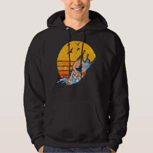 Sudadera Ocean Surfer Waves Water Sport Surfing Retro Surf