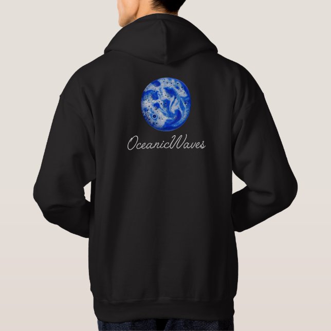 Sudadera OceanicWaves (unique) (Reverso)
