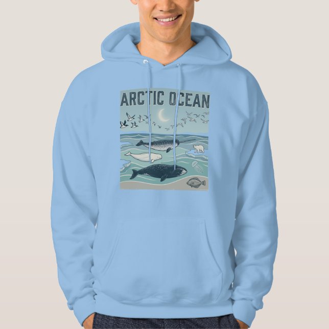 Sudadera Océano Ártico (Anverso)