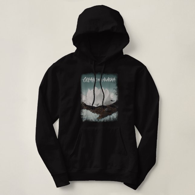 Sudadera océano ate alaska (Diseño del anverso)