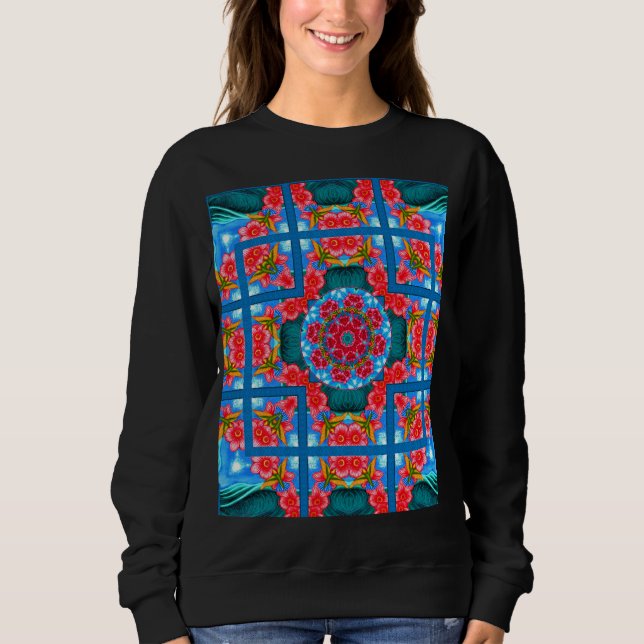 Sudadera Océano Hummingbird (Anverso)