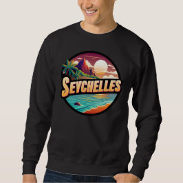 Sudadera Océano Índico de las Islas Seychelles