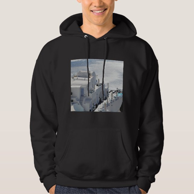 Sudadera Océano Santorini (Anverso)