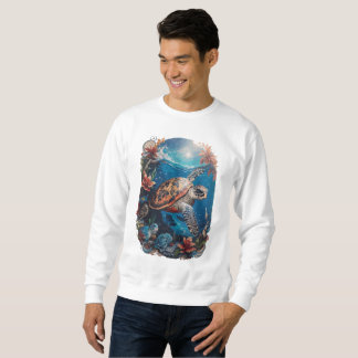 Sudadera Océano Tortoise