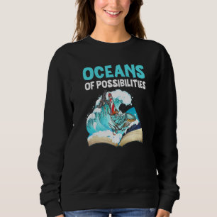 Sudadera Océanos De Faro De Posibilidades Lectura De Verano