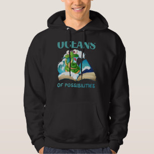 Sudadera Océanos De Posibilidades De Verano De Serpiente An