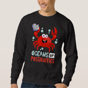 Sudadera Océanos De Posibilidades Lectura De Verano 2022 Ca