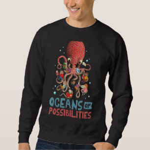 Sudadera Océanos De Posibilidades Lectura De Verano 2022 Oc