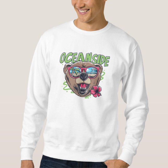 Sudadera Oceanside (Anverso)