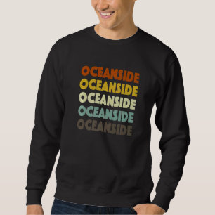 Sudadera Oceanside California American Ca Usa Hometown Resi