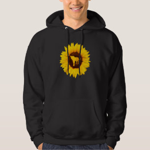 Sudadera Ocelot Para Mujeres Hombres Flor De Aceite De Anim