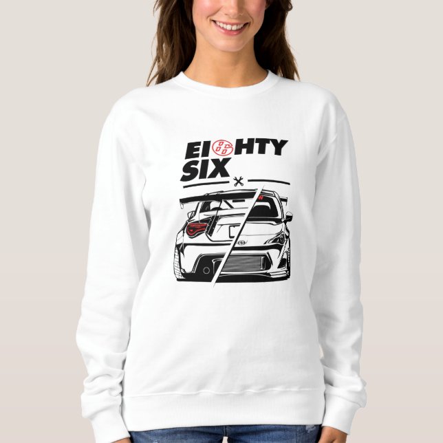 Sudadera Ochenta Y Seis 86 (Anverso)
