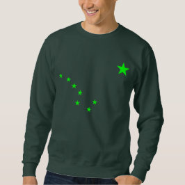 Sudadera Ocho estrellas de Lime