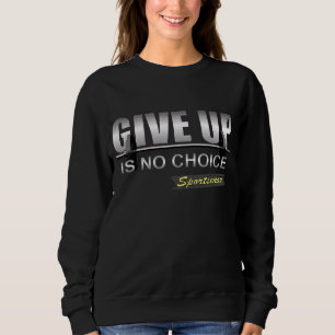Sudadera Ocio De Gimnasio Casual Regrese No Hay Opción De F